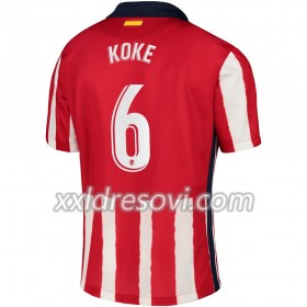 Atlético Madrid Koke 6 Domaći Nogometni Dres 2020-2021